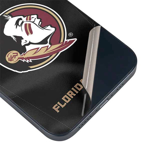 Florida State University Black Jersey iPhone Skins